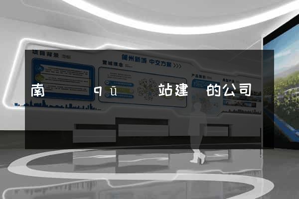 南匯區(qū)網站建設的公司