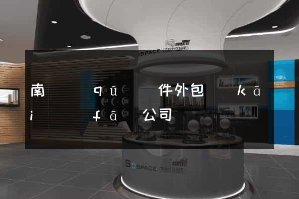 南匯區(qū)軟件外包開(kāi)發(fā)公司