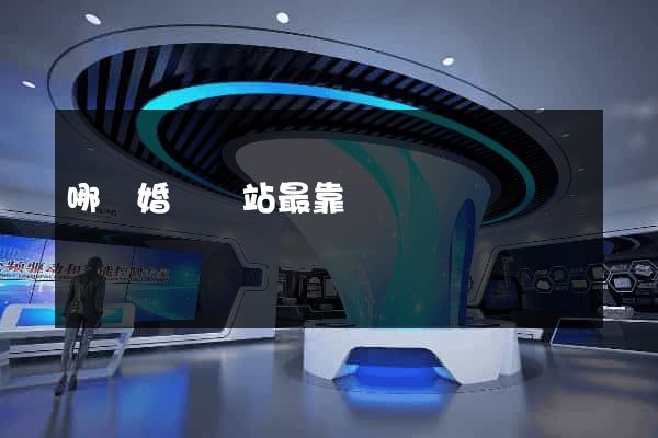 哪個婚戀網站最靠譜