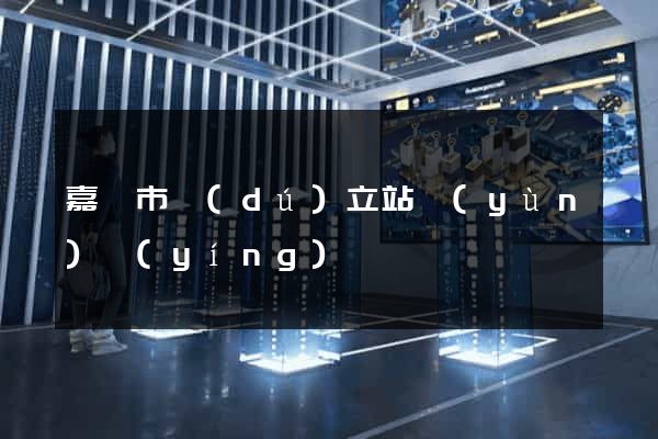 嘉興市獨(dú)立站運(yùn)營(yíng)