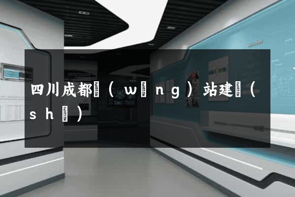 四川成都網(wǎng)站建設(shè)