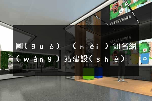 國(guó)內(nèi)知名網(wǎng)站建設(shè)