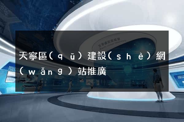天寧區(qū)建設(shè)網(wǎng)站推廣