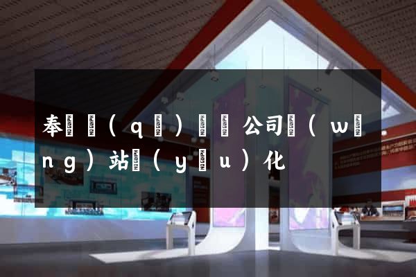 奉賢區(qū)設計公司網(wǎng)站優(yōu)化