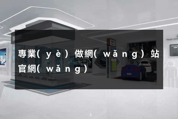 專業(yè)做網(wǎng)站官網(wǎng)
