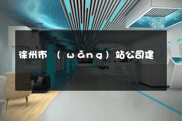 徐州市網(wǎng)站公司建設