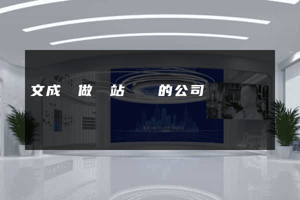 文成縣做網站設計的公司 文成縣做網站設計的公司