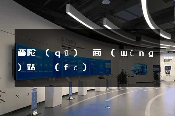 普陀區(qū)電商網(wǎng)站開發(fā)