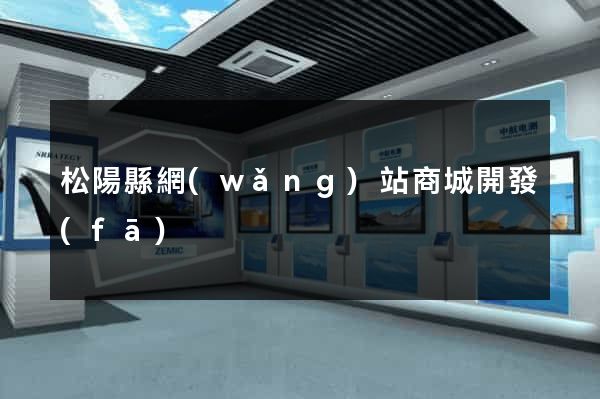 松陽縣網(wǎng)站商城開發(fā)