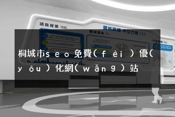 桐城市seo免費(fèi)優(yōu)化網(wǎng)站