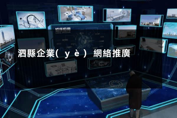 泗縣企業(yè)網絡推廣