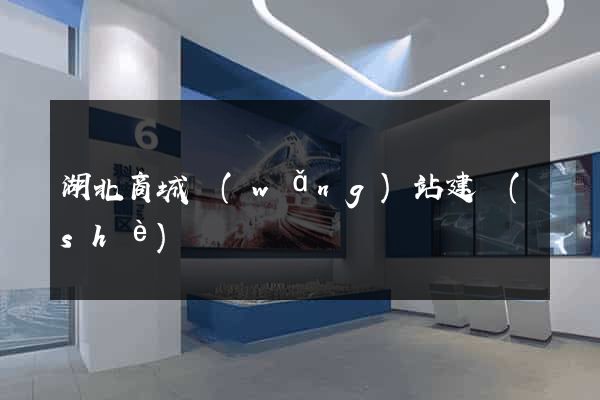 湖北商城網(wǎng)站建設(shè)