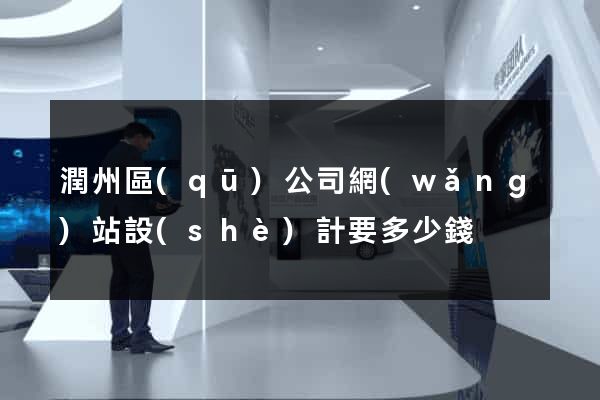 潤州區(qū)公司網(wǎng)站設(shè)計要多少錢