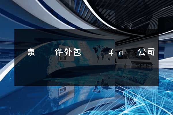 臨泉縣軟件外包開發(fā)公司