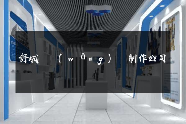舒城縣網(wǎng)頁制作公司