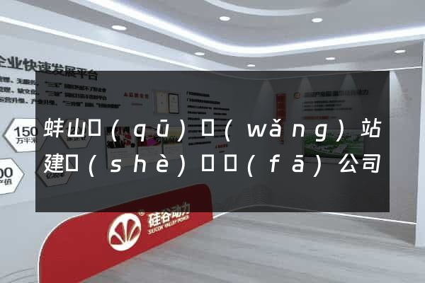 蚌山區(qū)網(wǎng)站建設(shè)開發(fā)公司