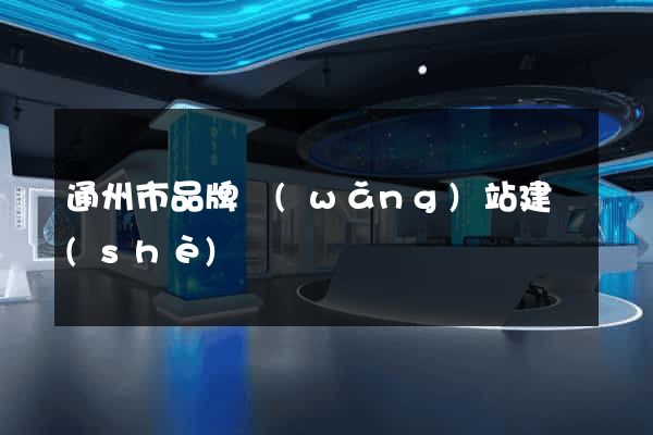 通州市品牌網(wǎng)站建設(shè)