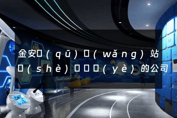 金安區(qū)網(wǎng)站設(shè)計專業(yè)的公司