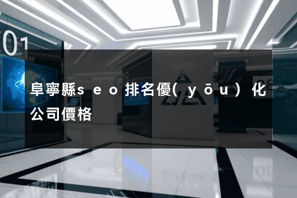 阜寧縣seo排名優(yōu)化公司價格