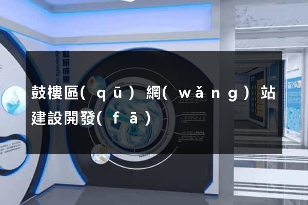 鼓樓區(qū)網(wǎng)站建設開發(fā)